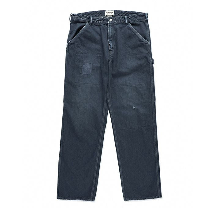 BOWWOW 25AW REPAIRED INDIGO PAINTER PANTS